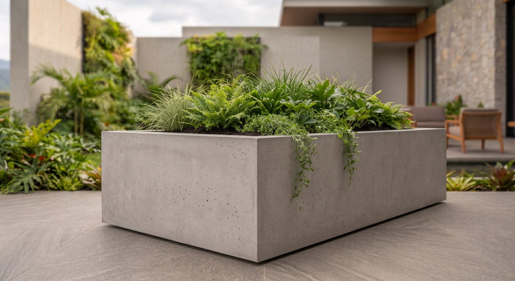 Jardinera en Concreto 110x60x30 cm — foto 4 de 5