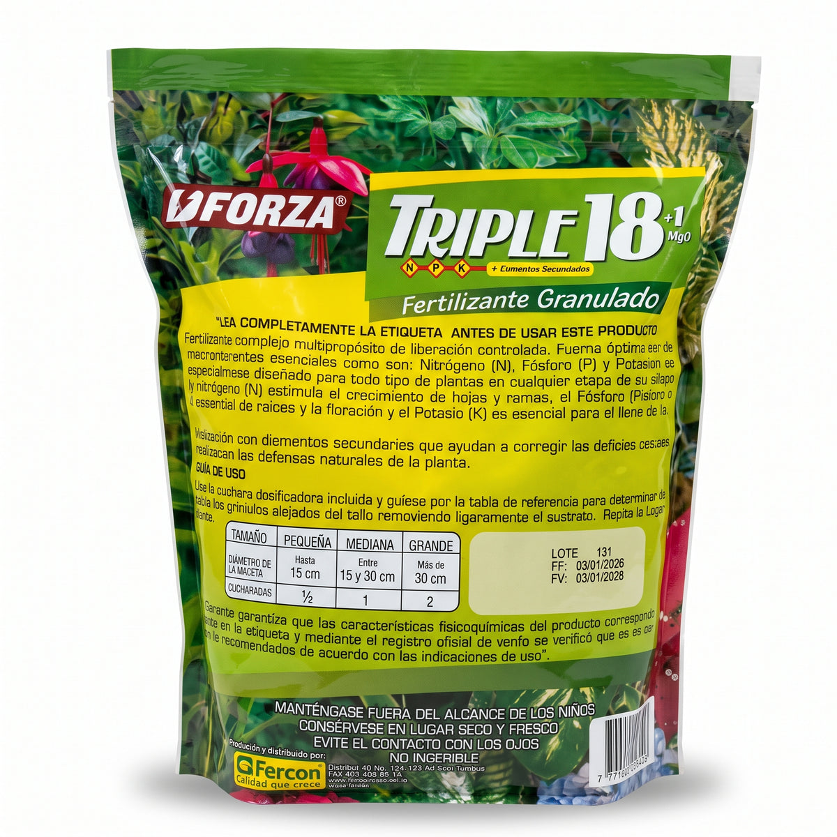 Fertilizante Triple 18