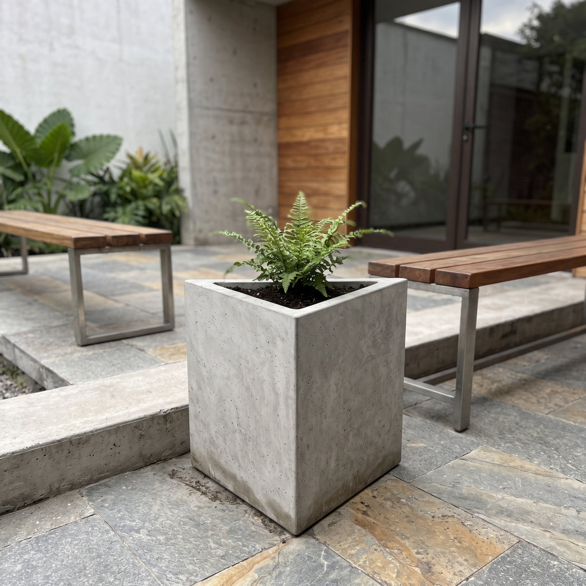 Triangulares en Concreto