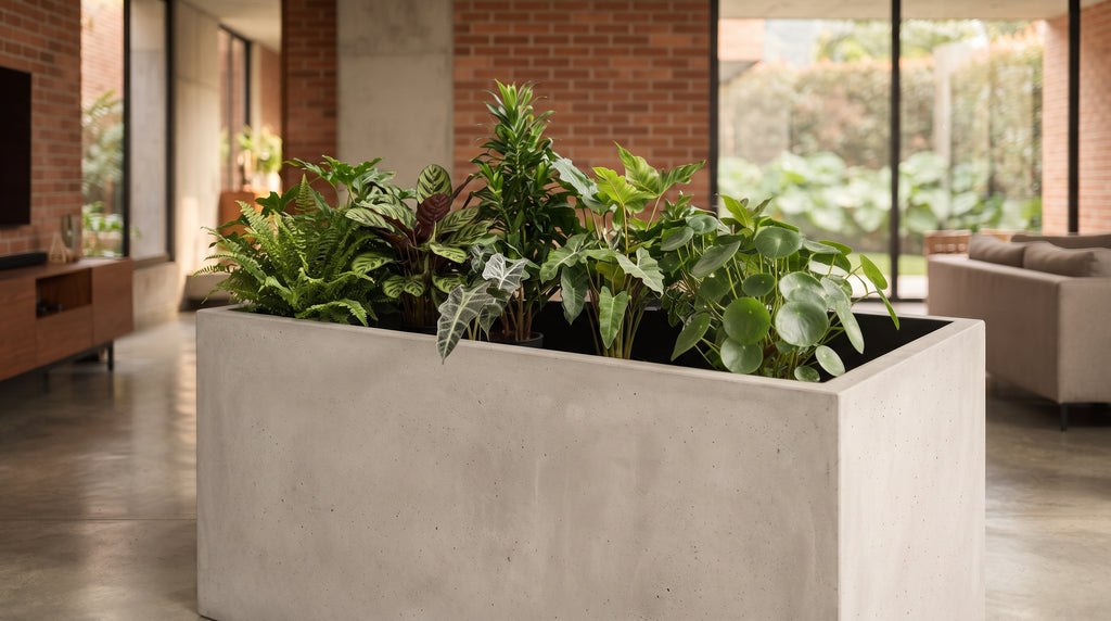 Jardinera en Concreto 100x60x100 cm — foto 4 de 4