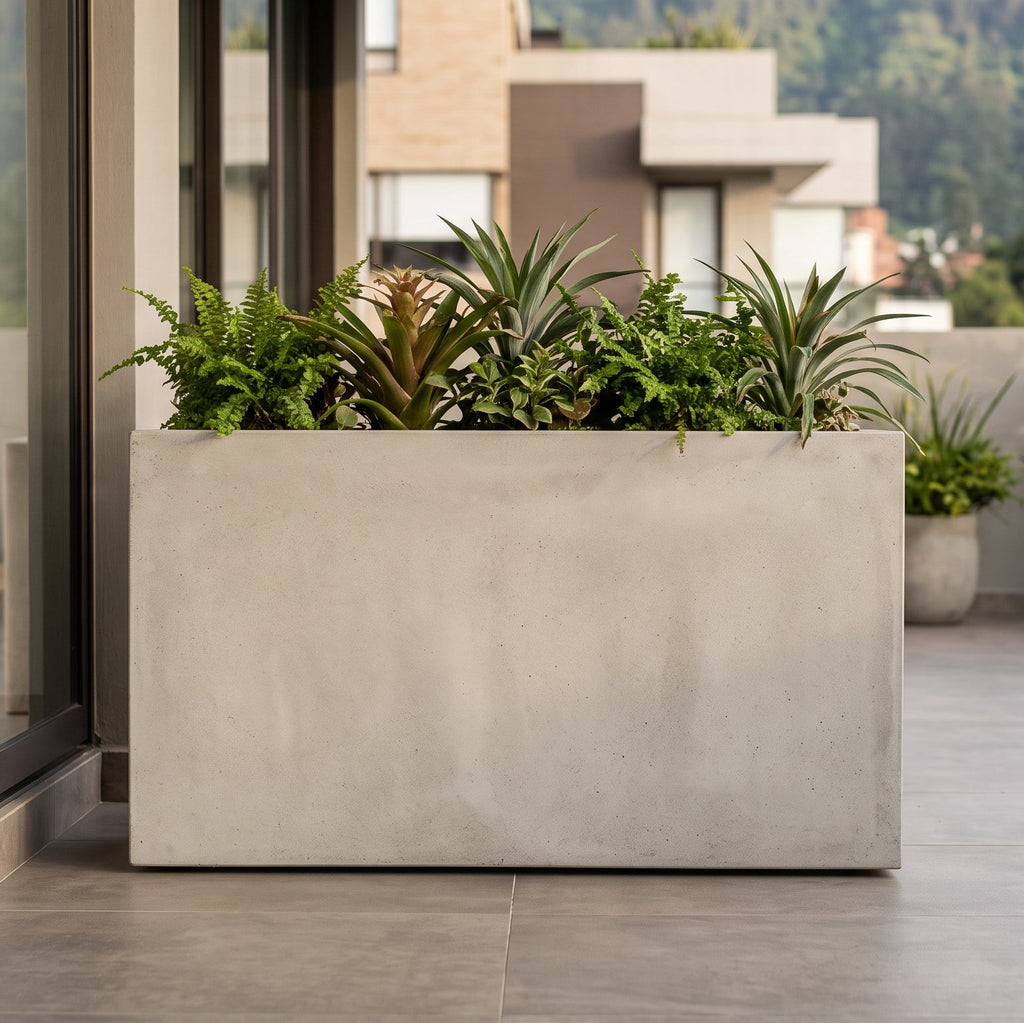 Jardinera en Concreto 110x30x70 cm