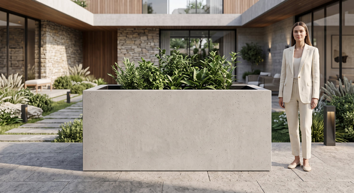 Jardinera en Concreto 110x40x50 cm — foto 3 de 5