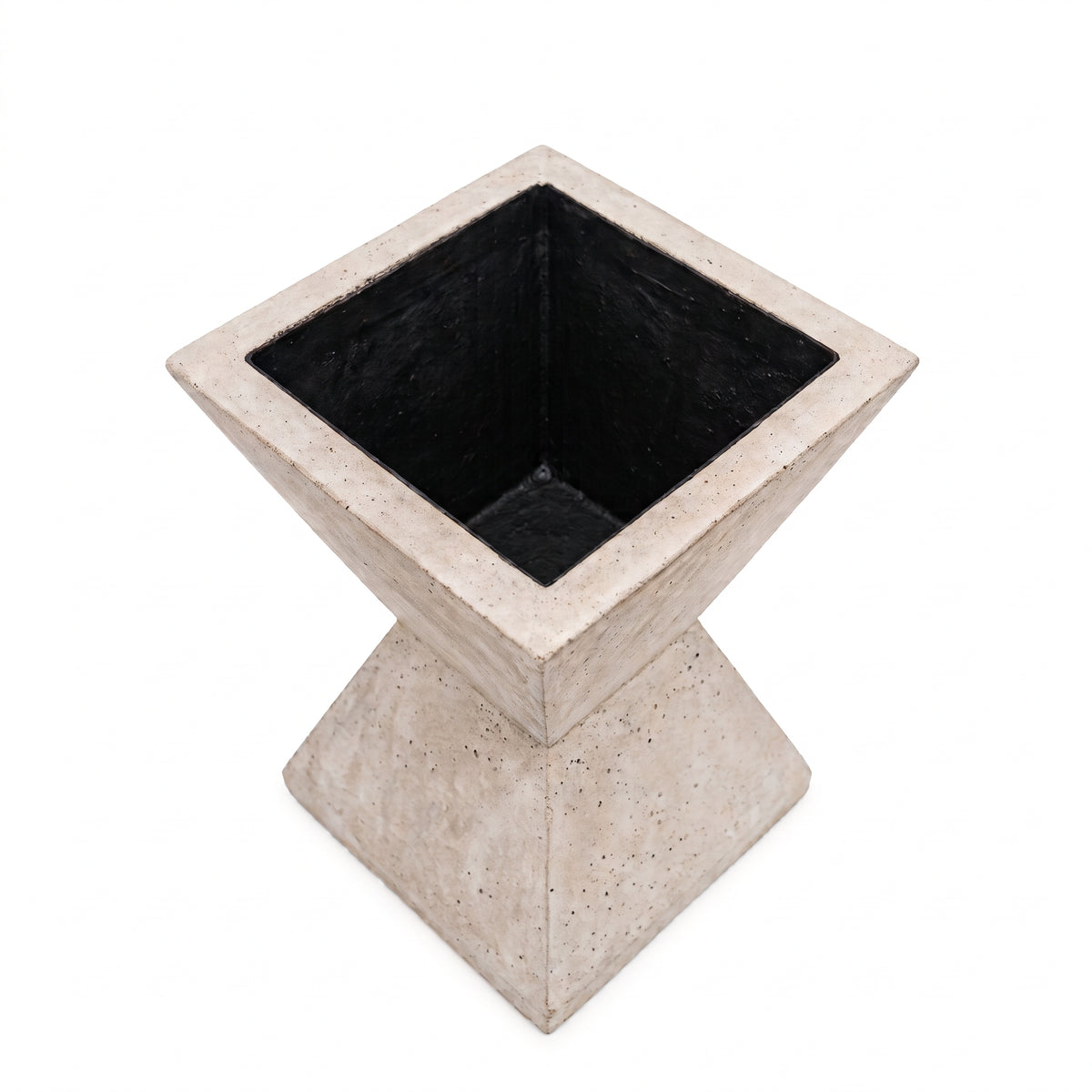 Reloj de arena en Concreto 30x30x30 cm — foto 2 de 5