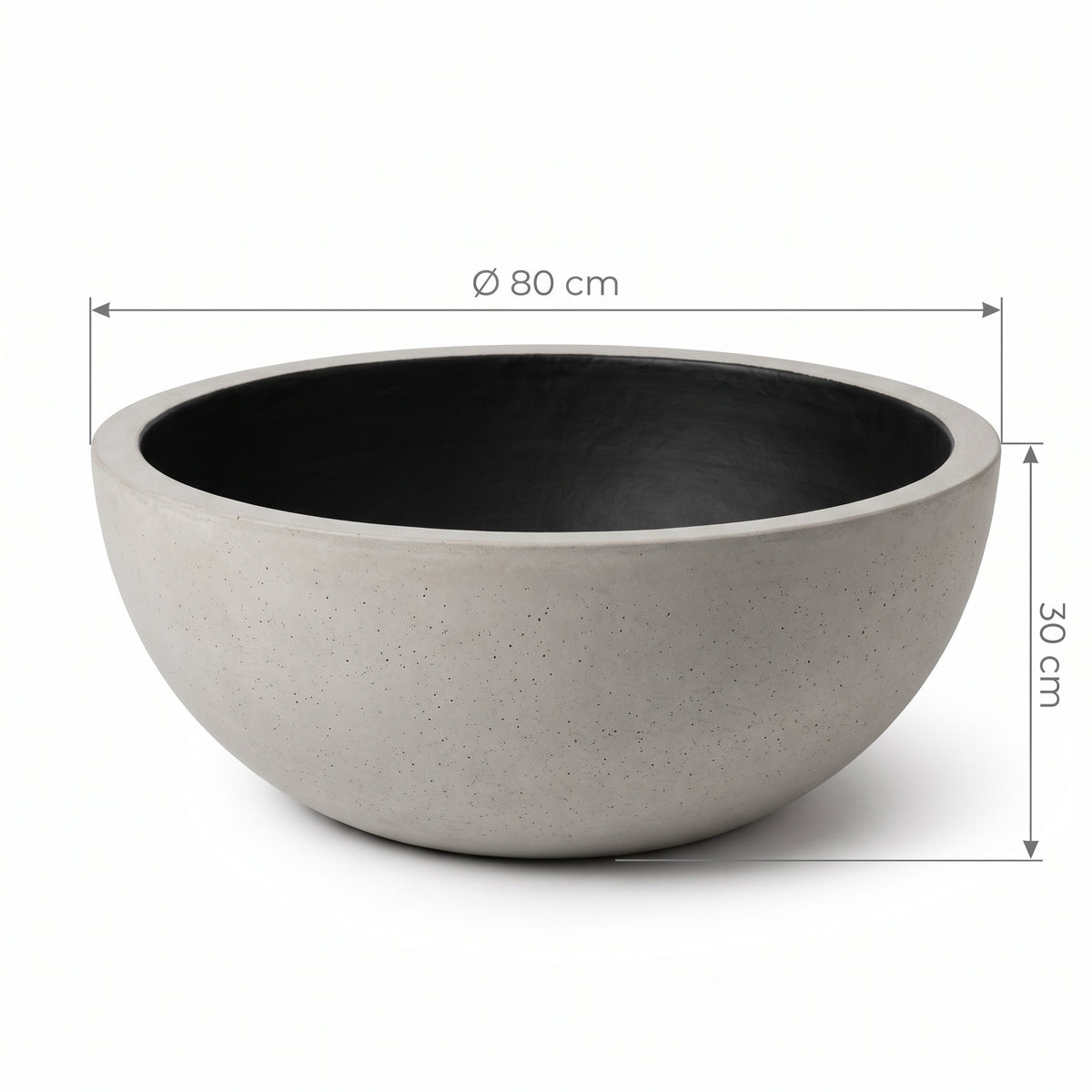 Paila en Concreto 80x30 cm — foto 5 de 5