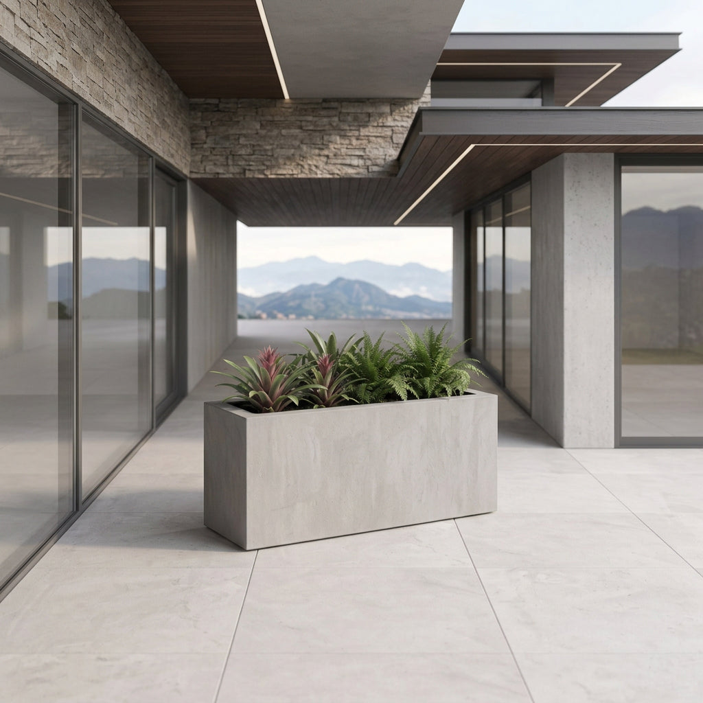 Jardinera en Concreto 110x30x70 cm — foto 4 de 5