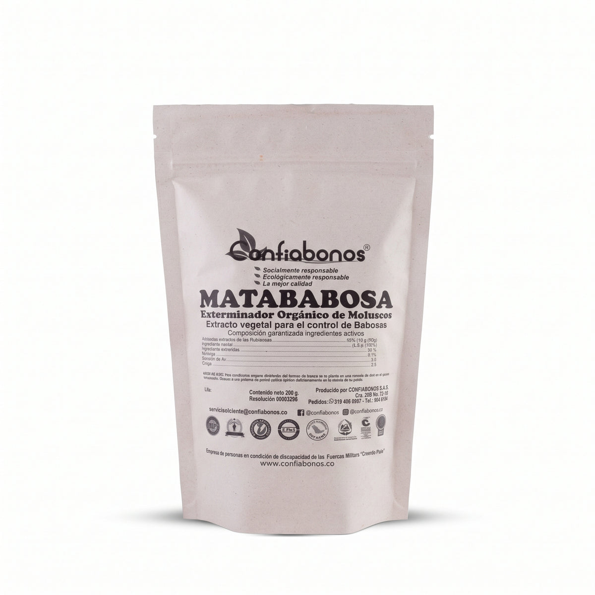 Matababosa Confiabonos - imagen 1