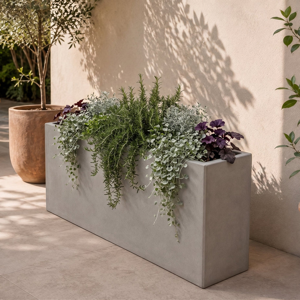 Jardinera en Concreto 100x20x100 cm — foto 4 de 5