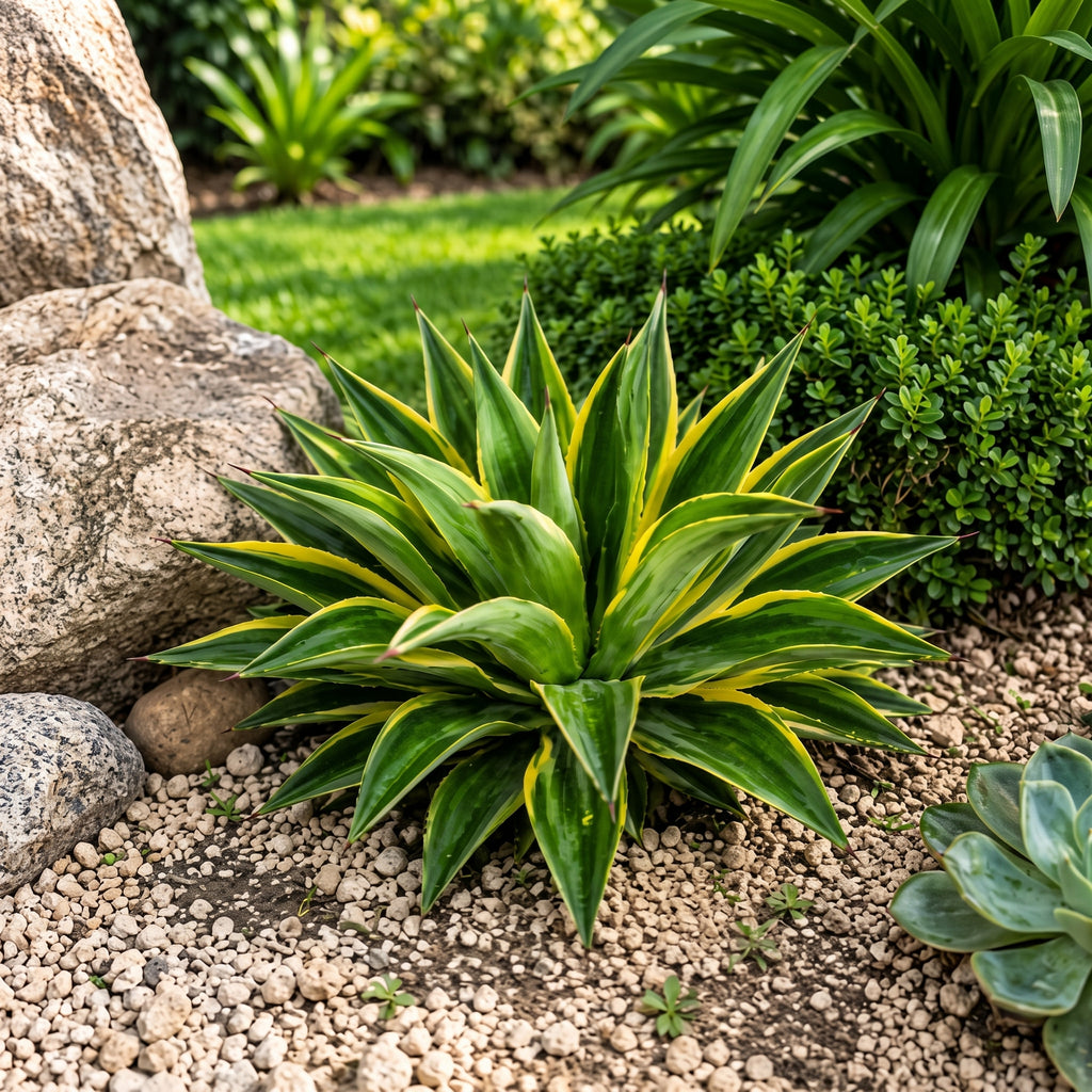 Agave variegado — foto 3