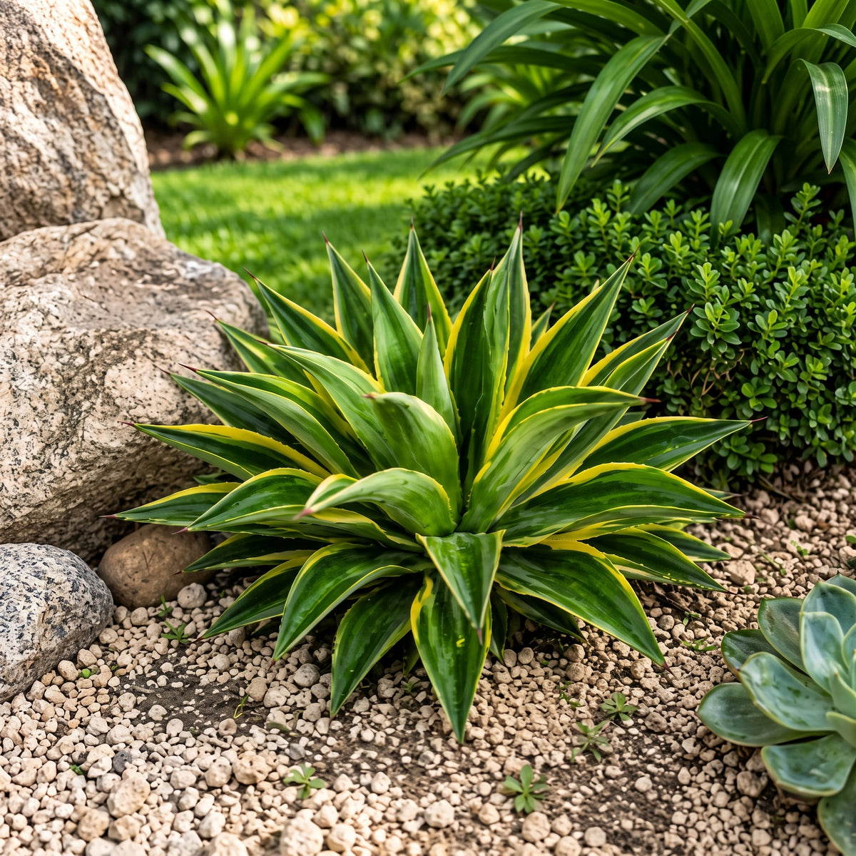 Agave variegado — foto 3