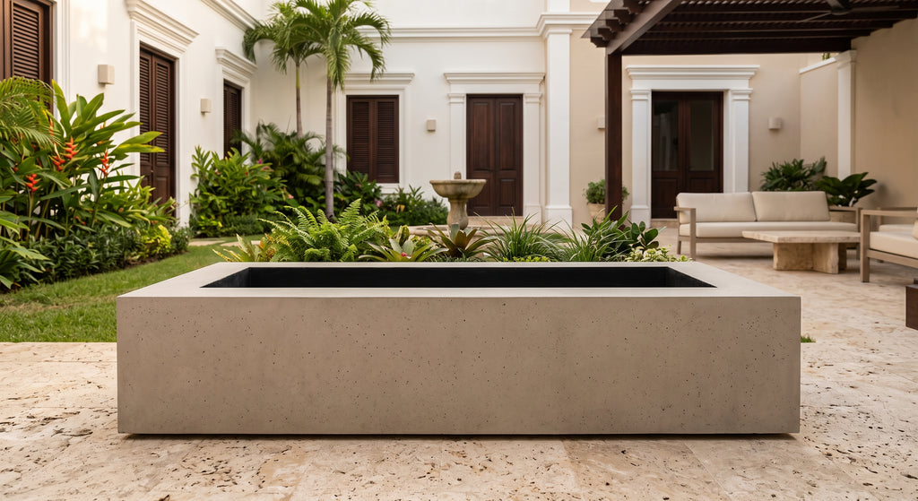 Jardinera en Concreto 110x50x30 cm — foto 2 de 5