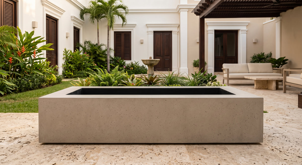 Jardinera en Concreto 110x50x30 cm — foto 2 de 5