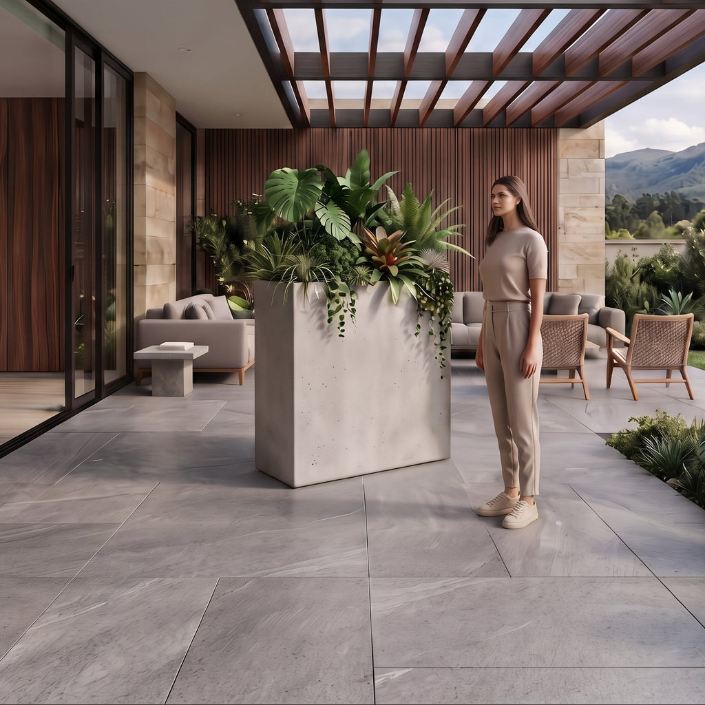 Jardinera en Concreto 110x60x110 cm