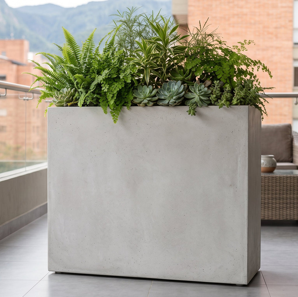 Jardinera en Concreto 110x30x110 cm — foto 4 de 5