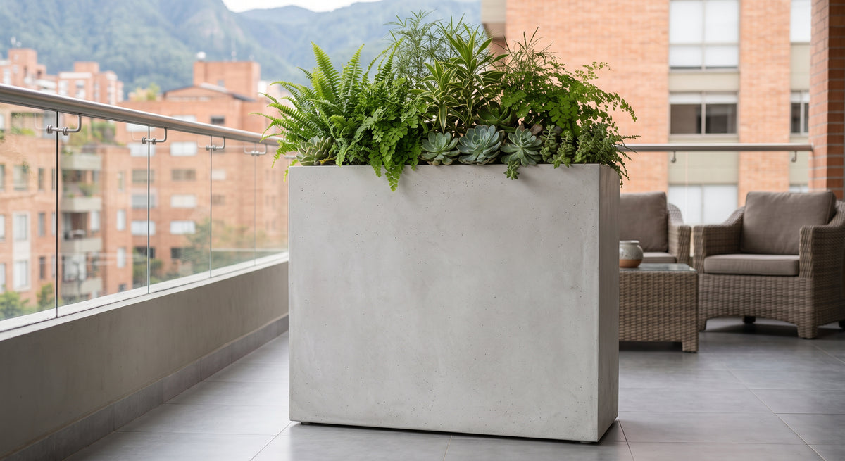 Jardinera en Concreto 110x30x110 cm — foto 4 de 5