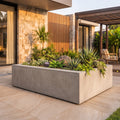 Jardinera en Concreto 110x100x40 cm