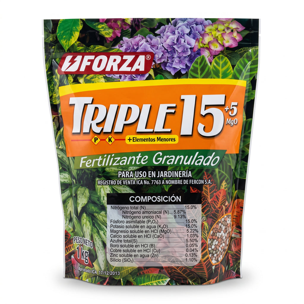 Fertilizante Triple 15
