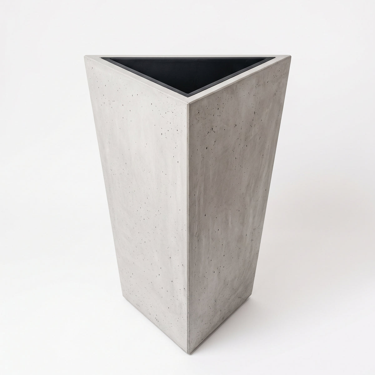 Triangular en Concreto 50x50x70 cm — foto 2 de 5