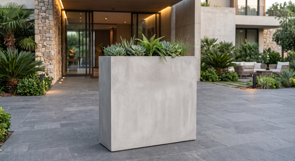 Jardinera en Concreto 110x40x110 cm — foto 4 de 5
