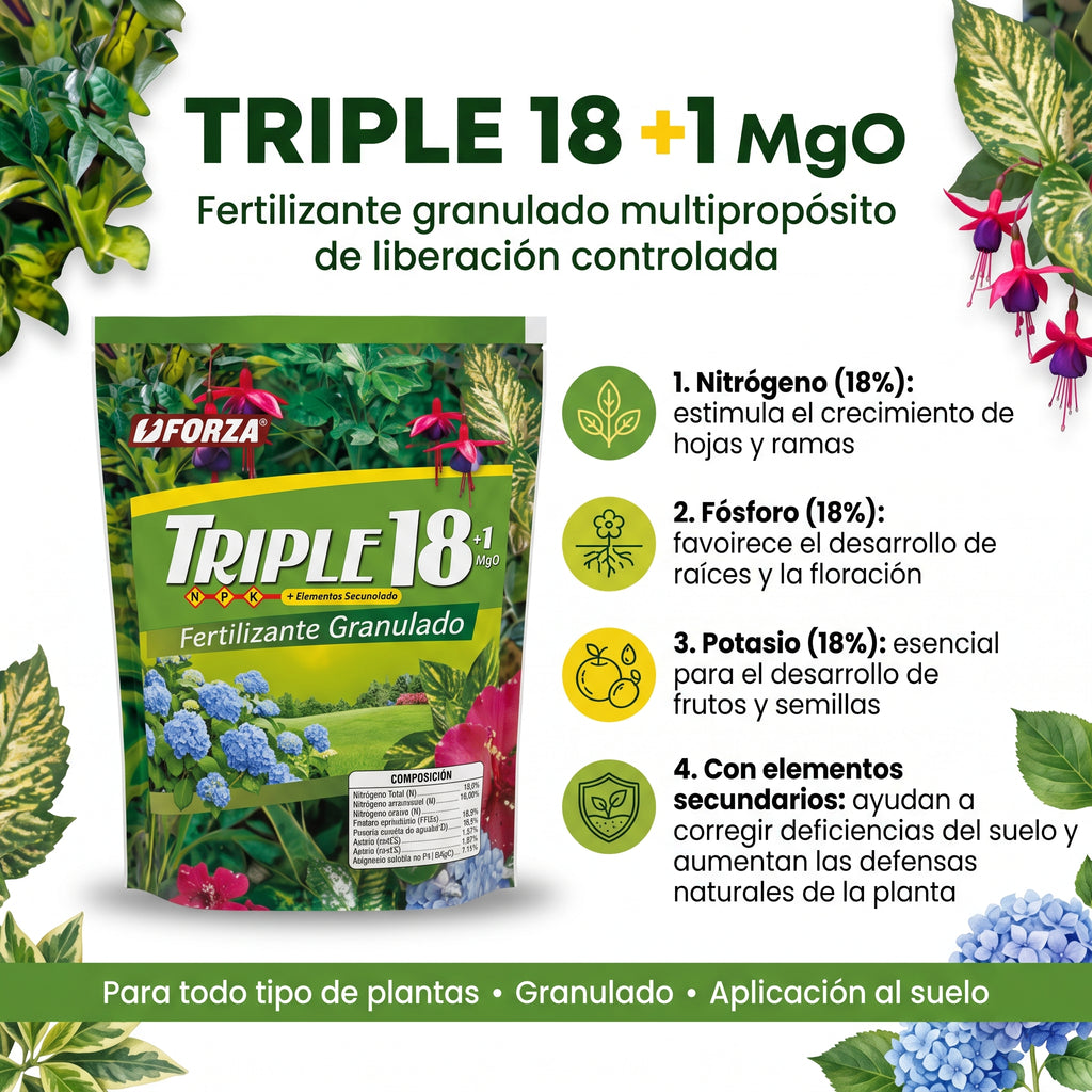 Fertilizante Triple 18