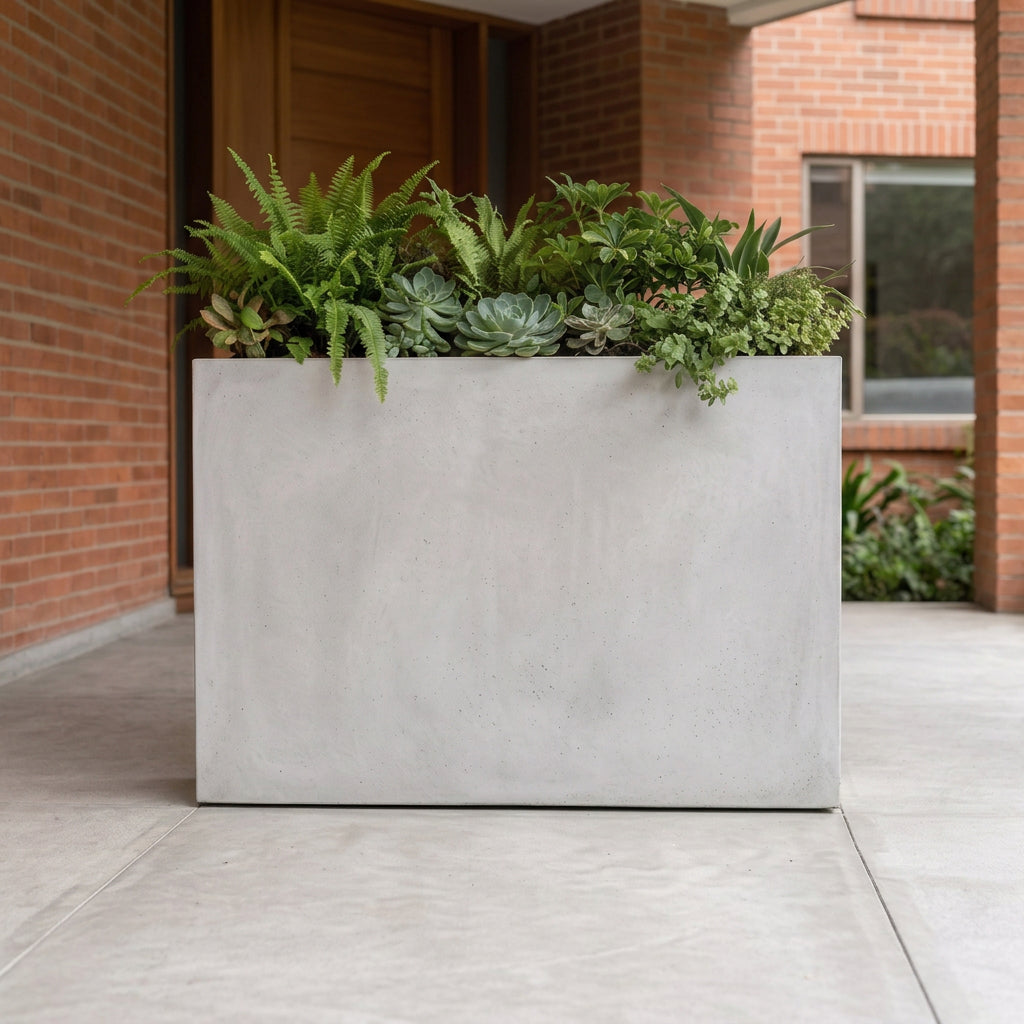 Jardinera en Concreto 110x20x80 cm — foto 4 de 5