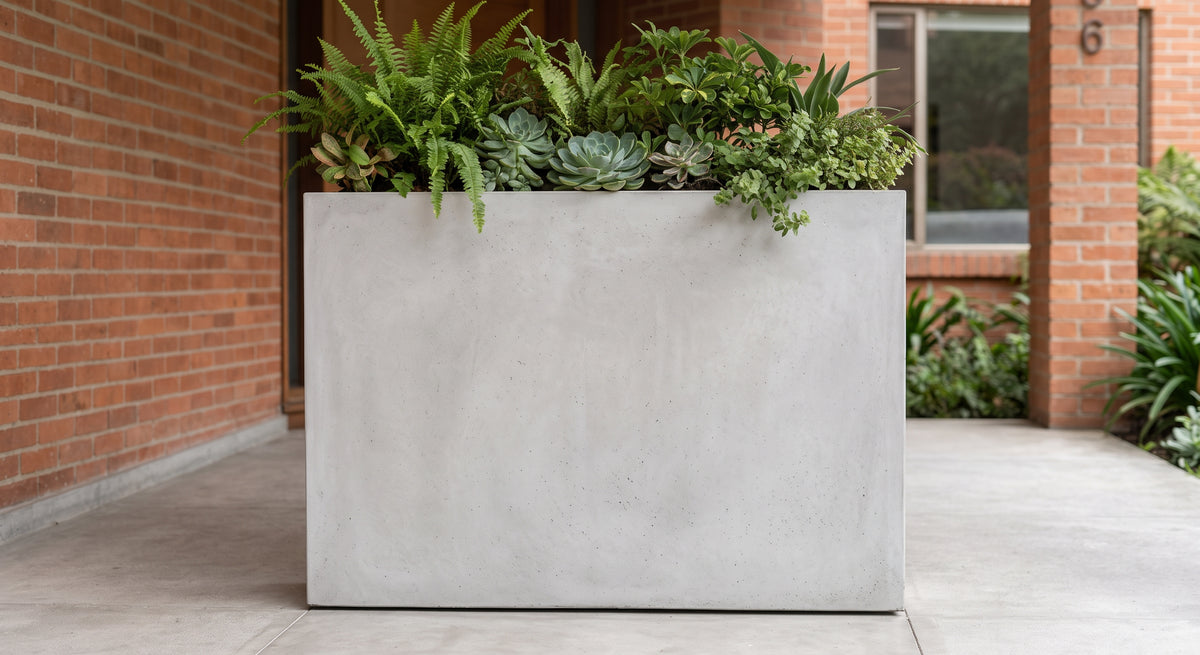 Jardinera en Concreto 110x20x80 cm — foto 4 de 5