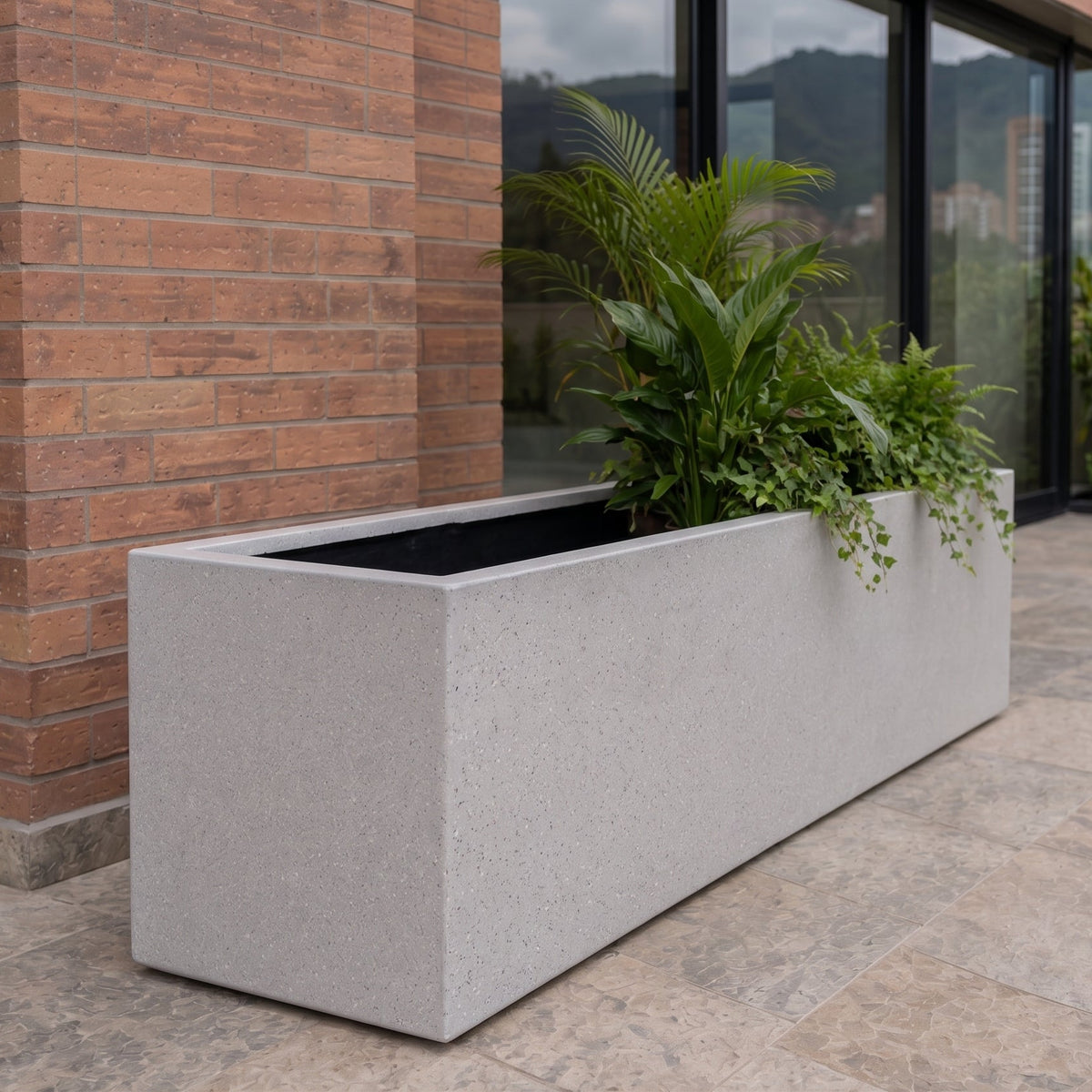 Jardinera en Concreto 100x30x40 cm — foto 4 de 5