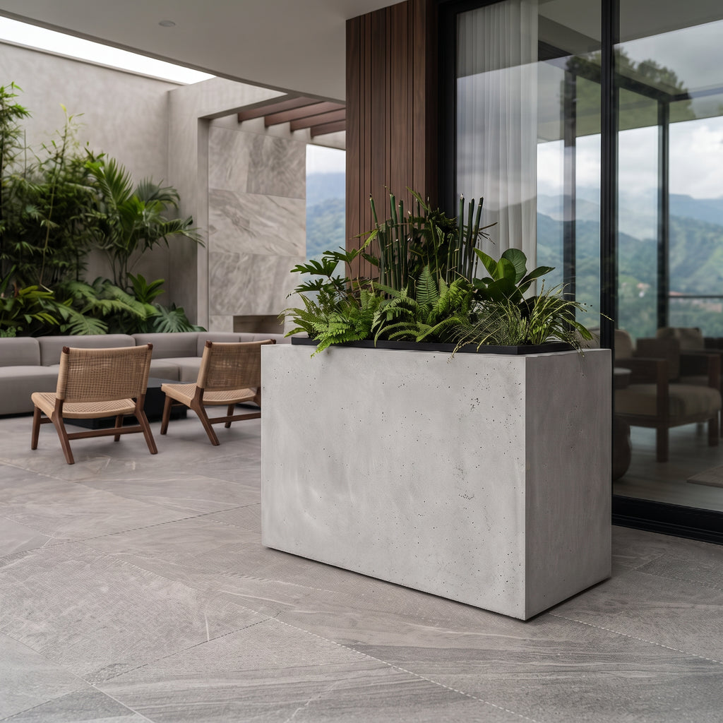 Jardinera en Concreto 110x60x100 cm