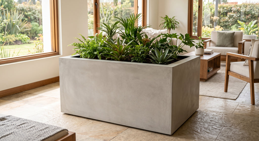 Jardinera en Concreto 100x70x70 cm