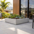 Jardinera en Concreto 110x100x20 cm