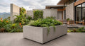Jardinera en Concreto 110x60x30 cm