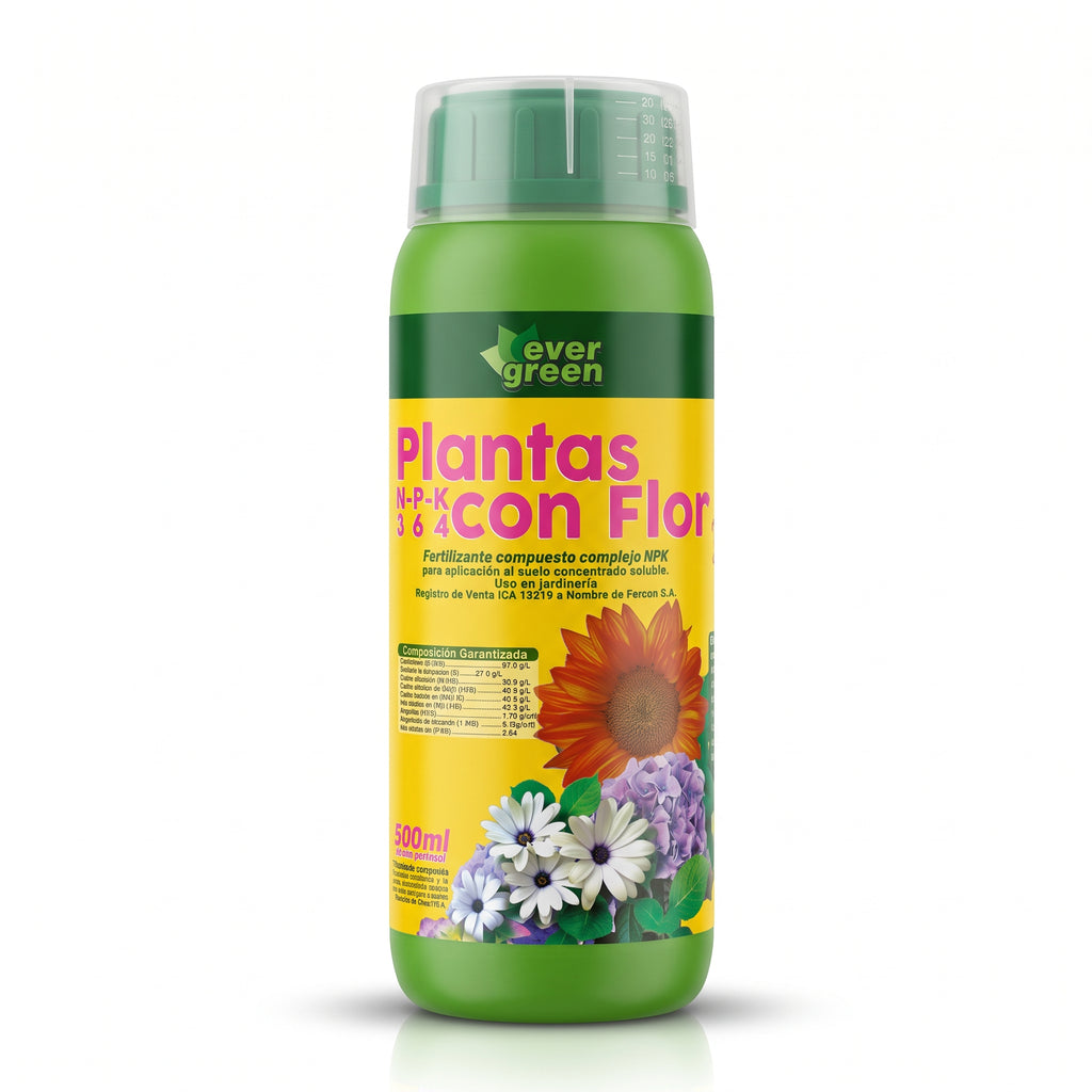 Fertilizante Evergreen Flor