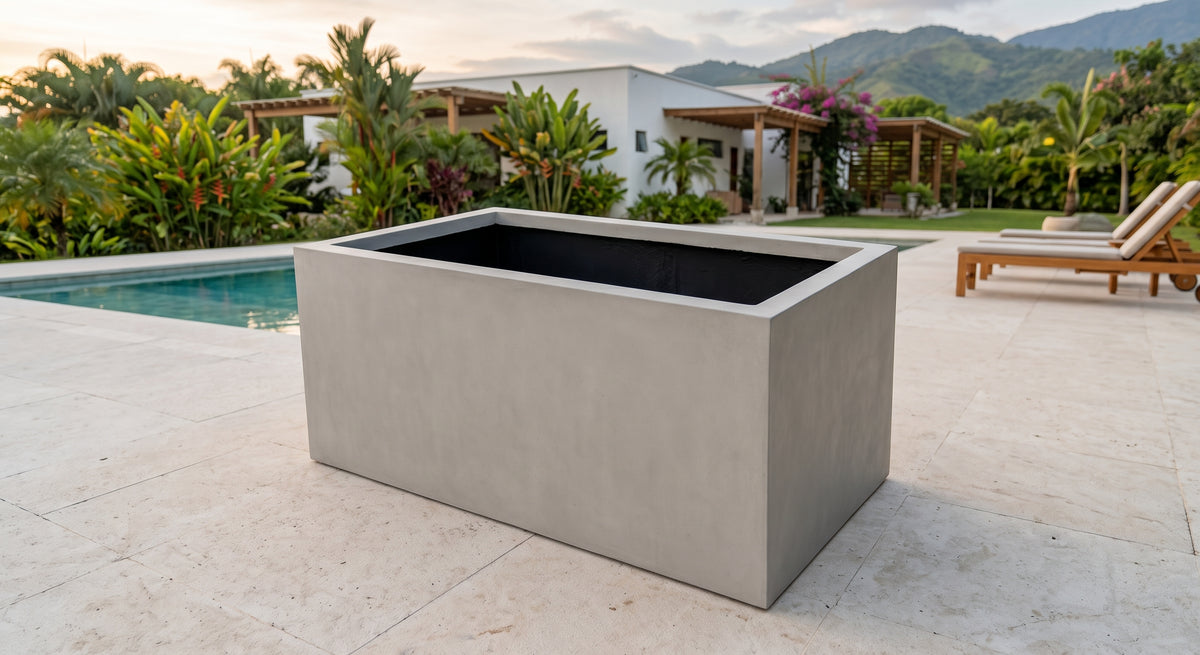 Jardinera en Concreto 110x60x80 cm — foto 2 de 5