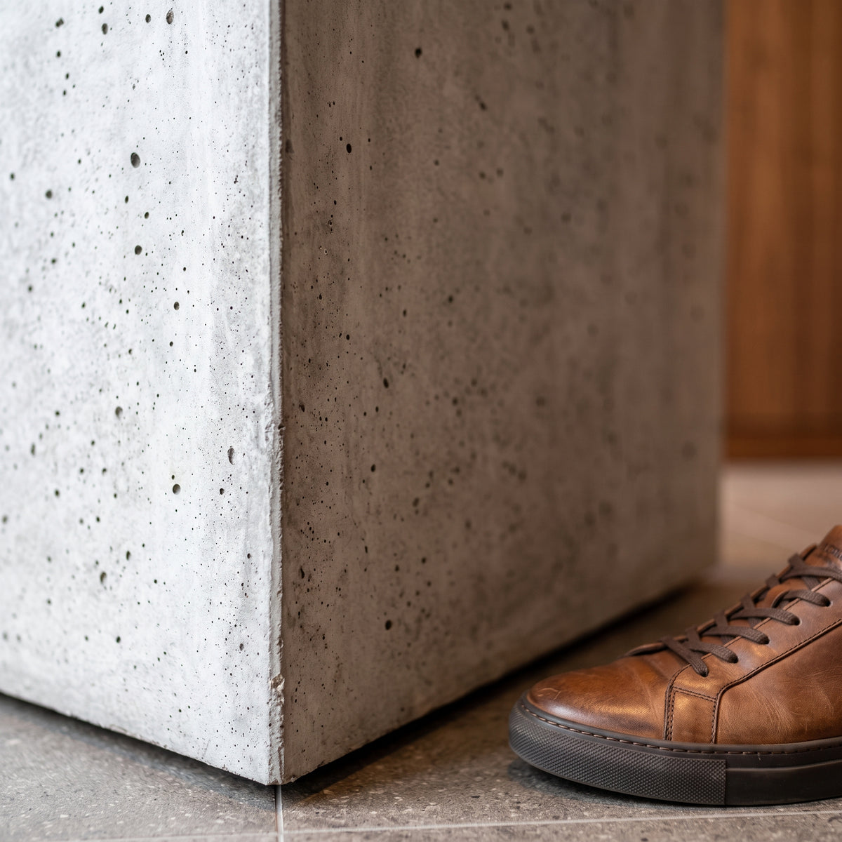 Triangular en Concreto 50x50x60 cm — foto 4 de 5