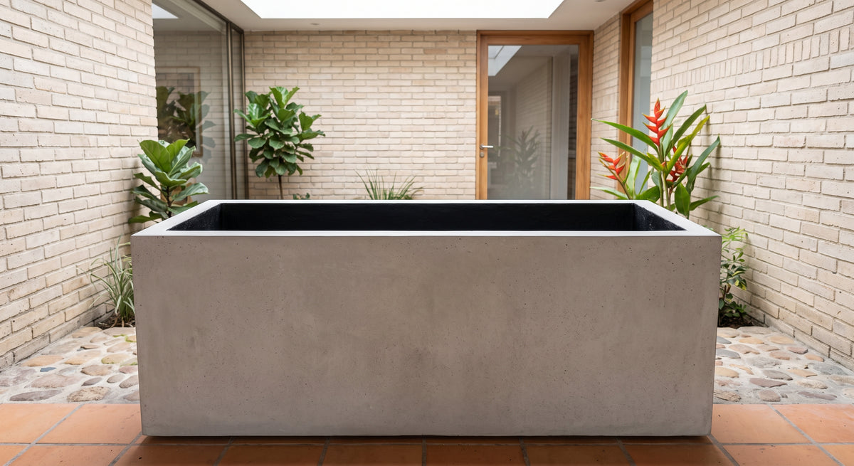 Jardinera en Concreto 110x30x50 cm — foto 2 de 5