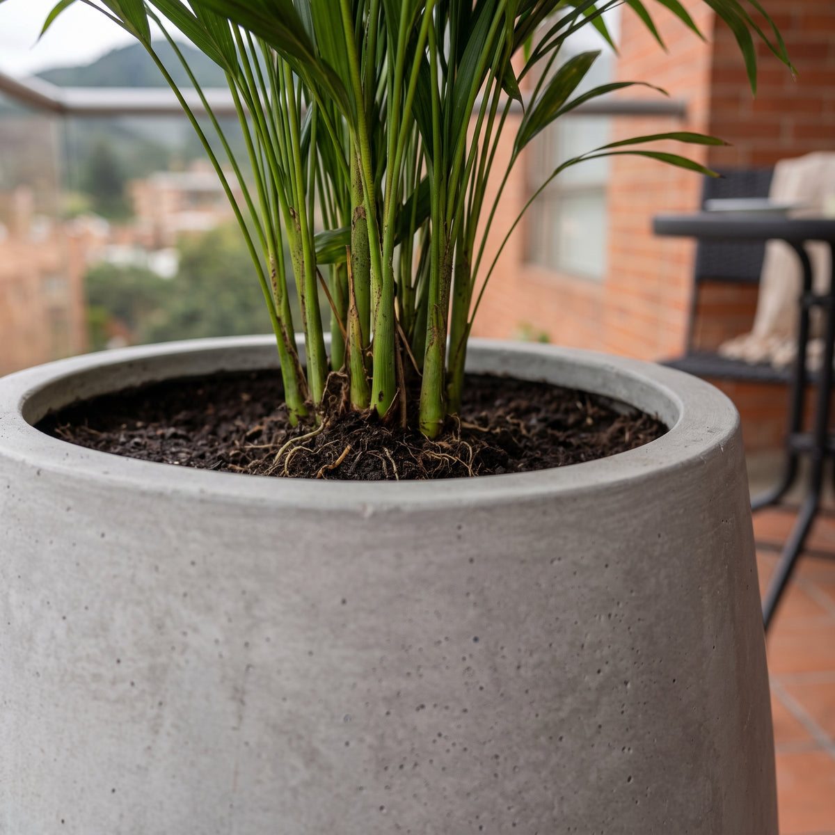 Gotas en Concreto 60x70 cm — foto 4 de 5