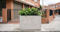 Jardinera en Concreto 100x60x70 cm