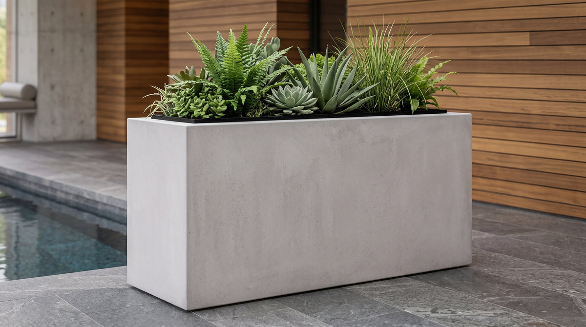 Jardinera en Concreto 110x40x70 cm — foto 4 de 5