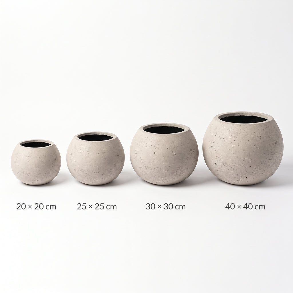 Bolas en Concreto