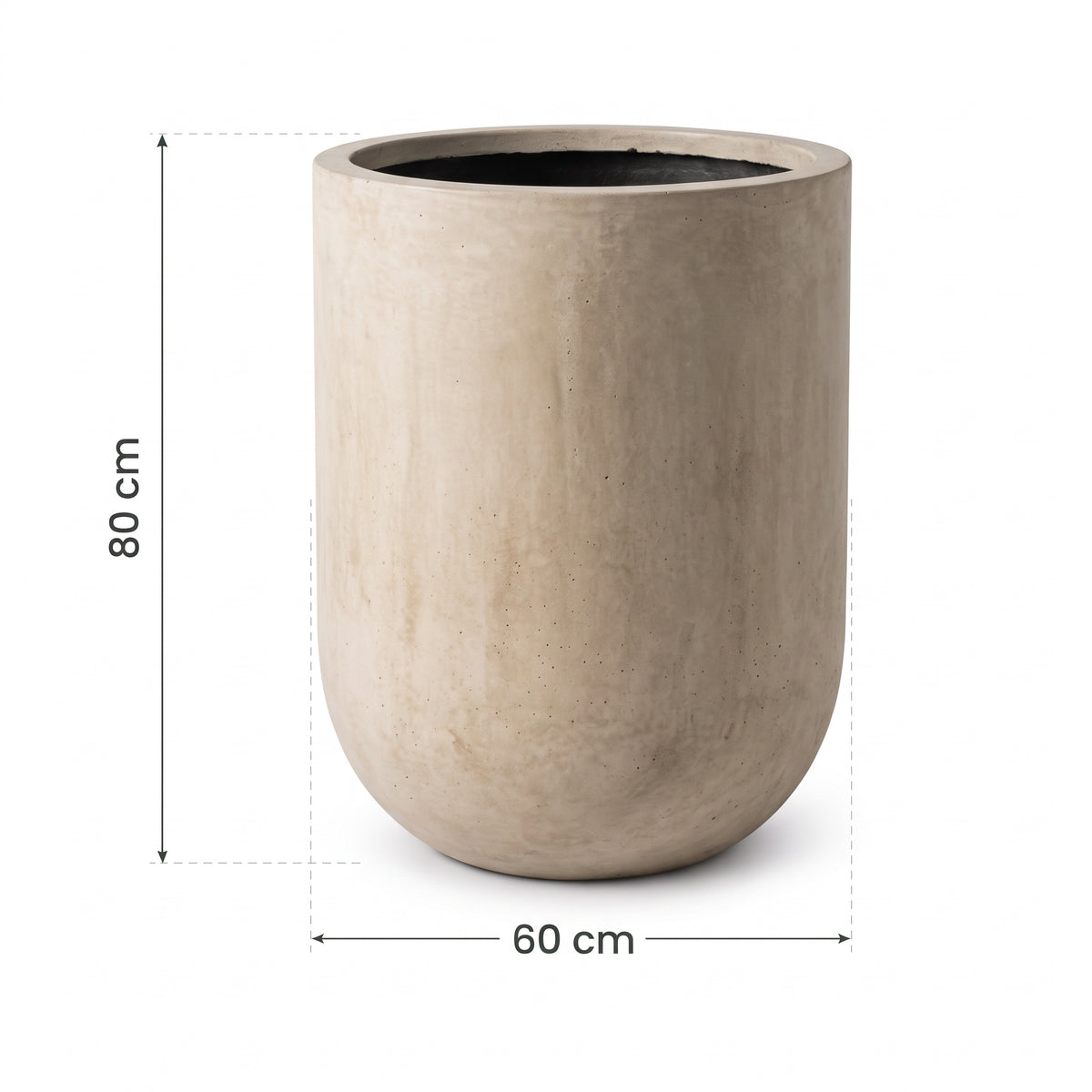 Curva en Concreto 60x50 cm — foto 5 de 5
