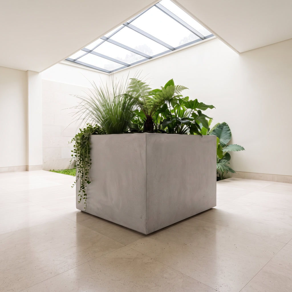 Jardinera en Concreto 110x70x100 cm