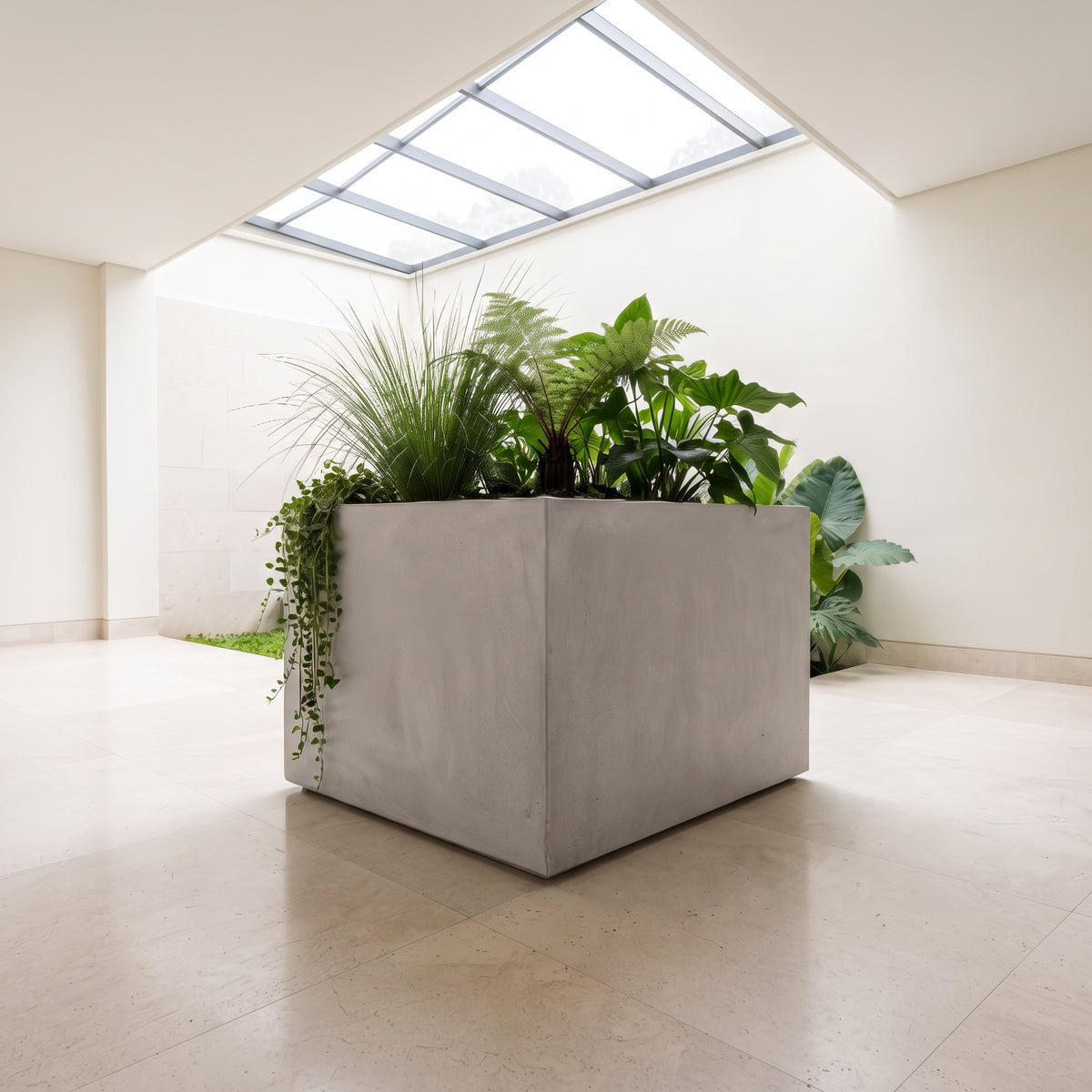 Jardinera en Concreto 110x70x100 cm