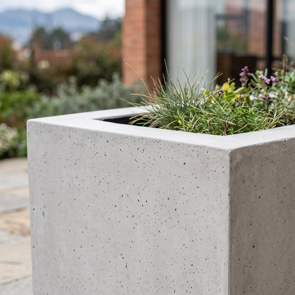 Jardinera en Concreto 110x40x30 cm — foto 4 de 5
