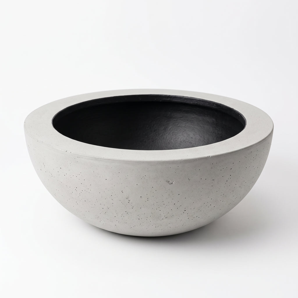 Matera Especial Bowl en Concreto 40x20 cm — foto 4 de 5