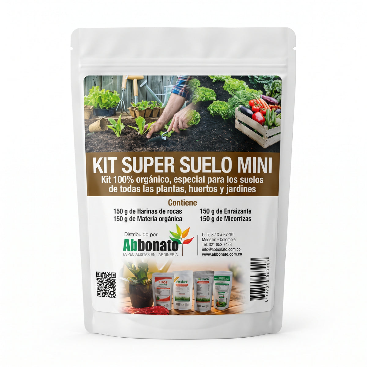 Fertilizante Kit Super Suelo