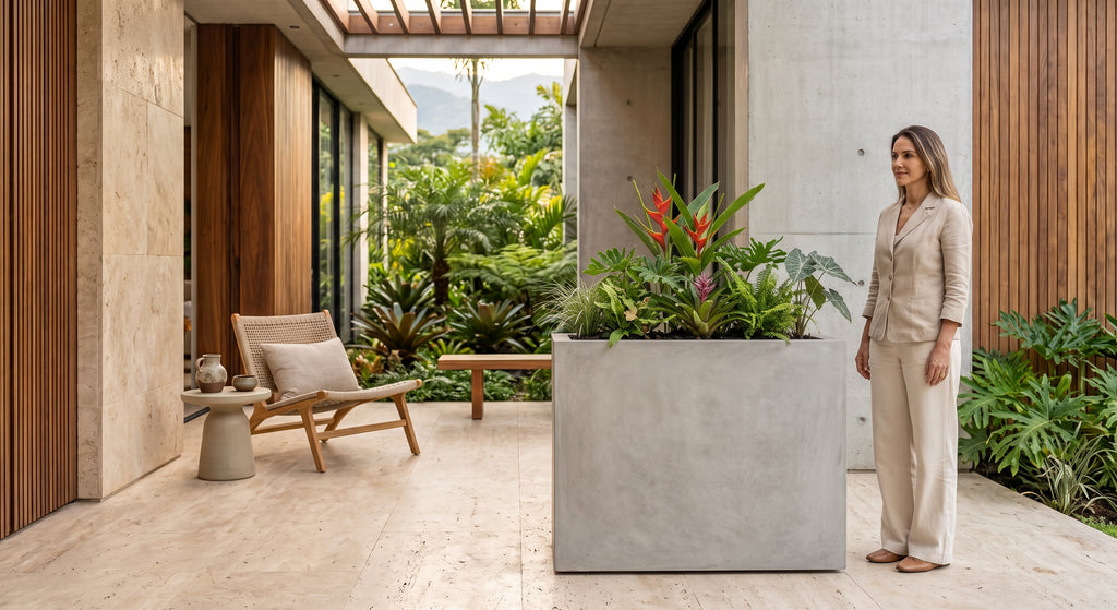 Jardinera en Concreto 110x50x90 cm — foto 3 de 5