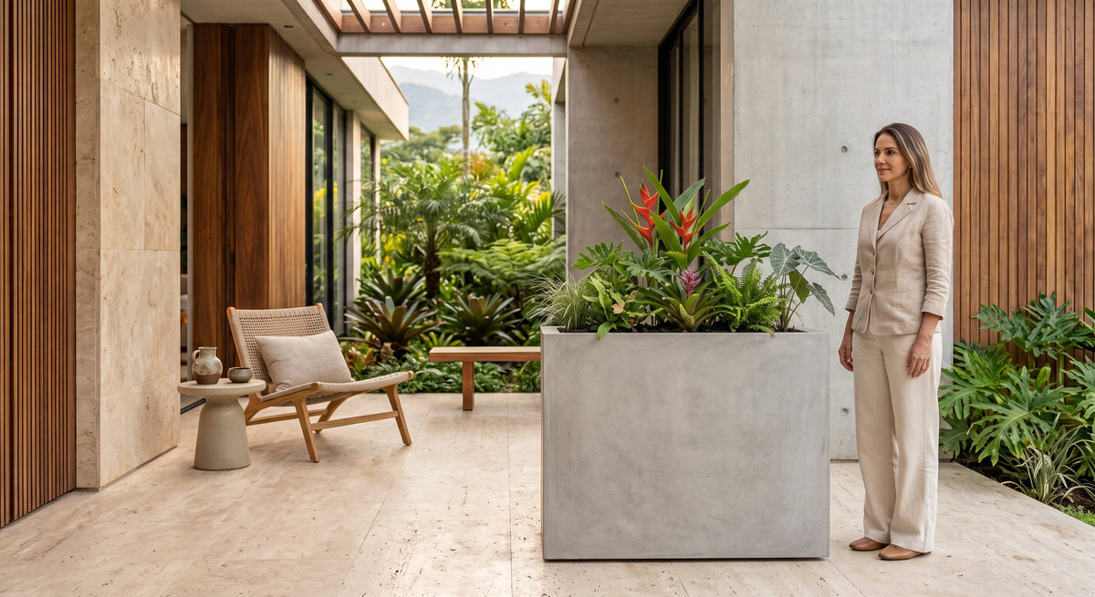 Jardinera en Concreto 110x50x90 cm — foto 3 de 5
