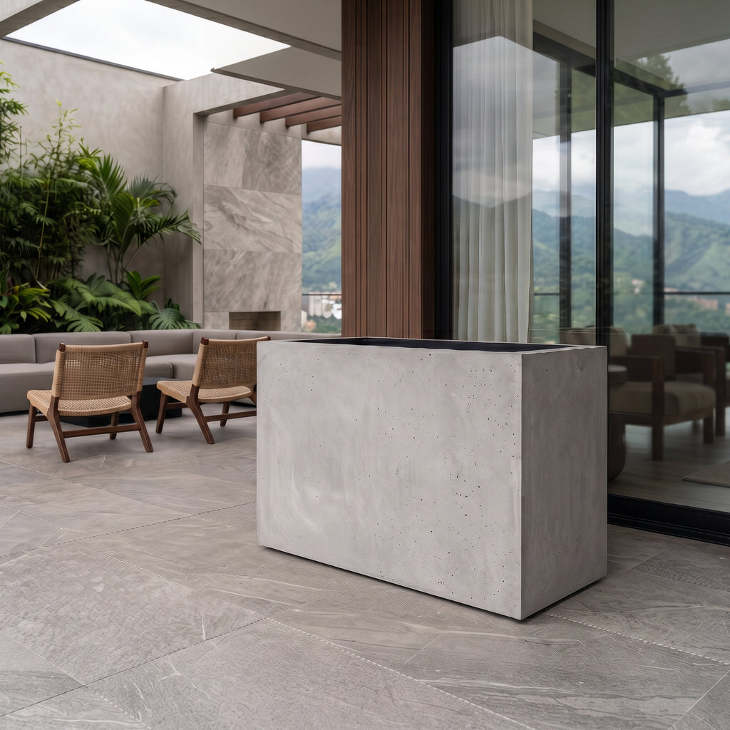 Jardinera en Concreto 110x60x100 cm