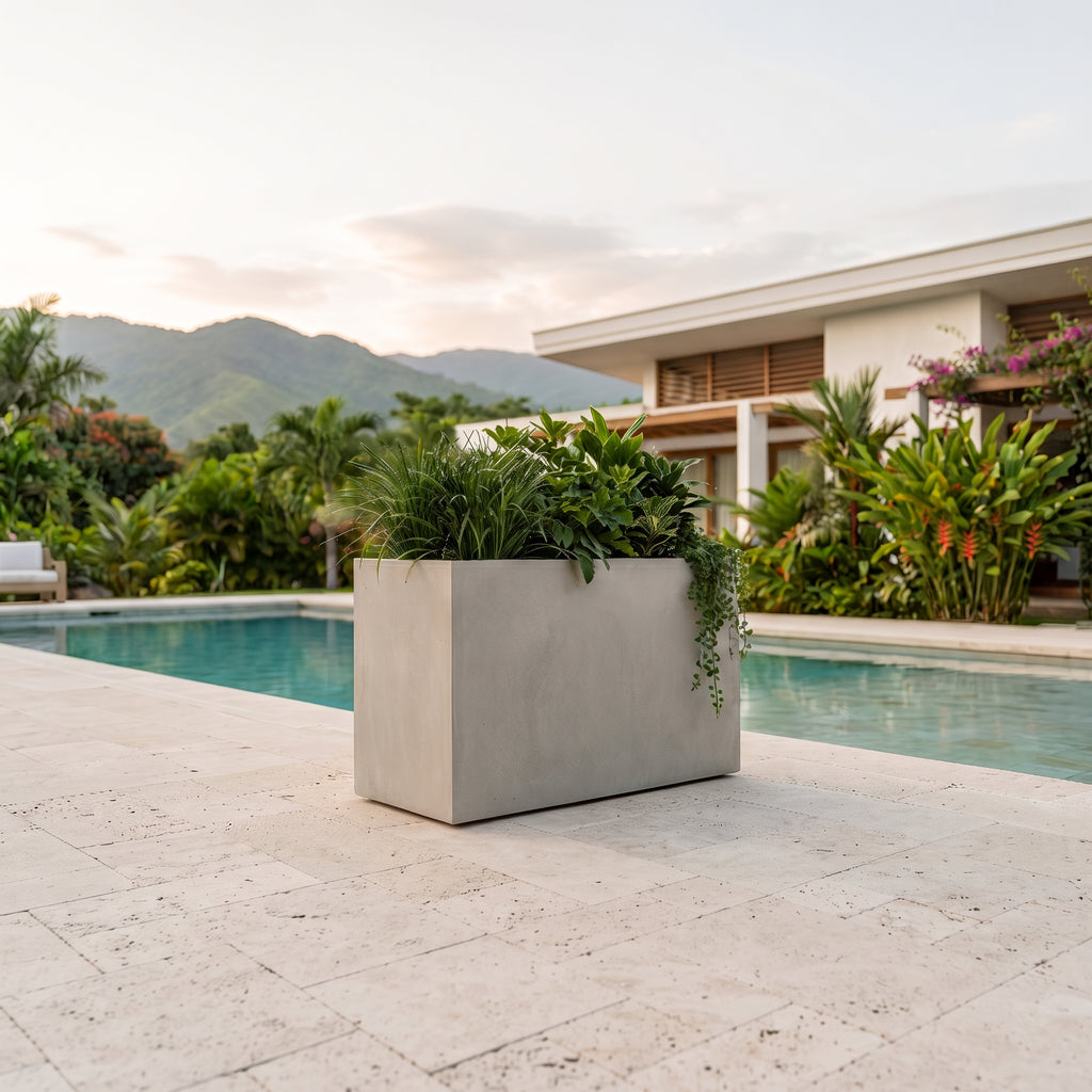Jardinera en Concreto 110x60x80 cm