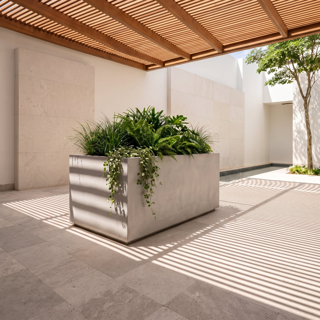 Jardinera en Concreto 110x60x60 cm
