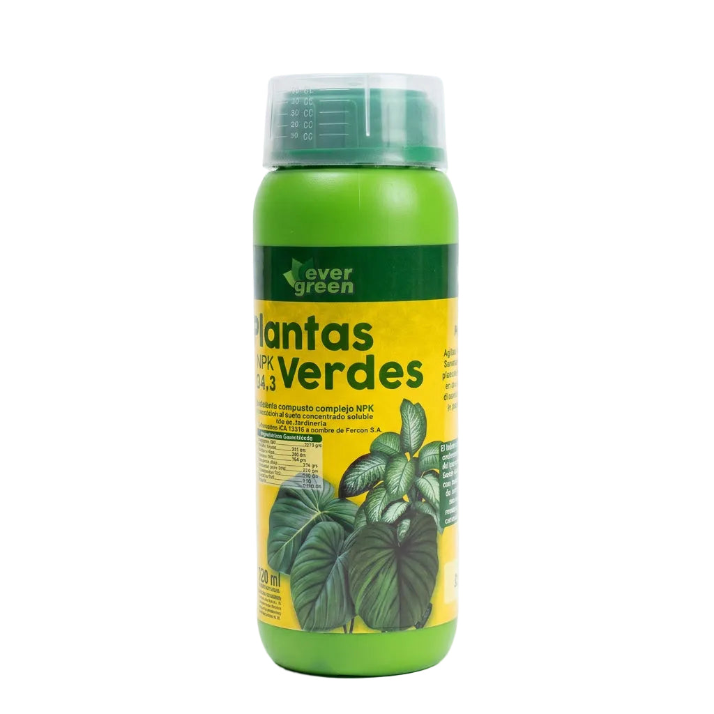 Fertilizante Evergreen Verde